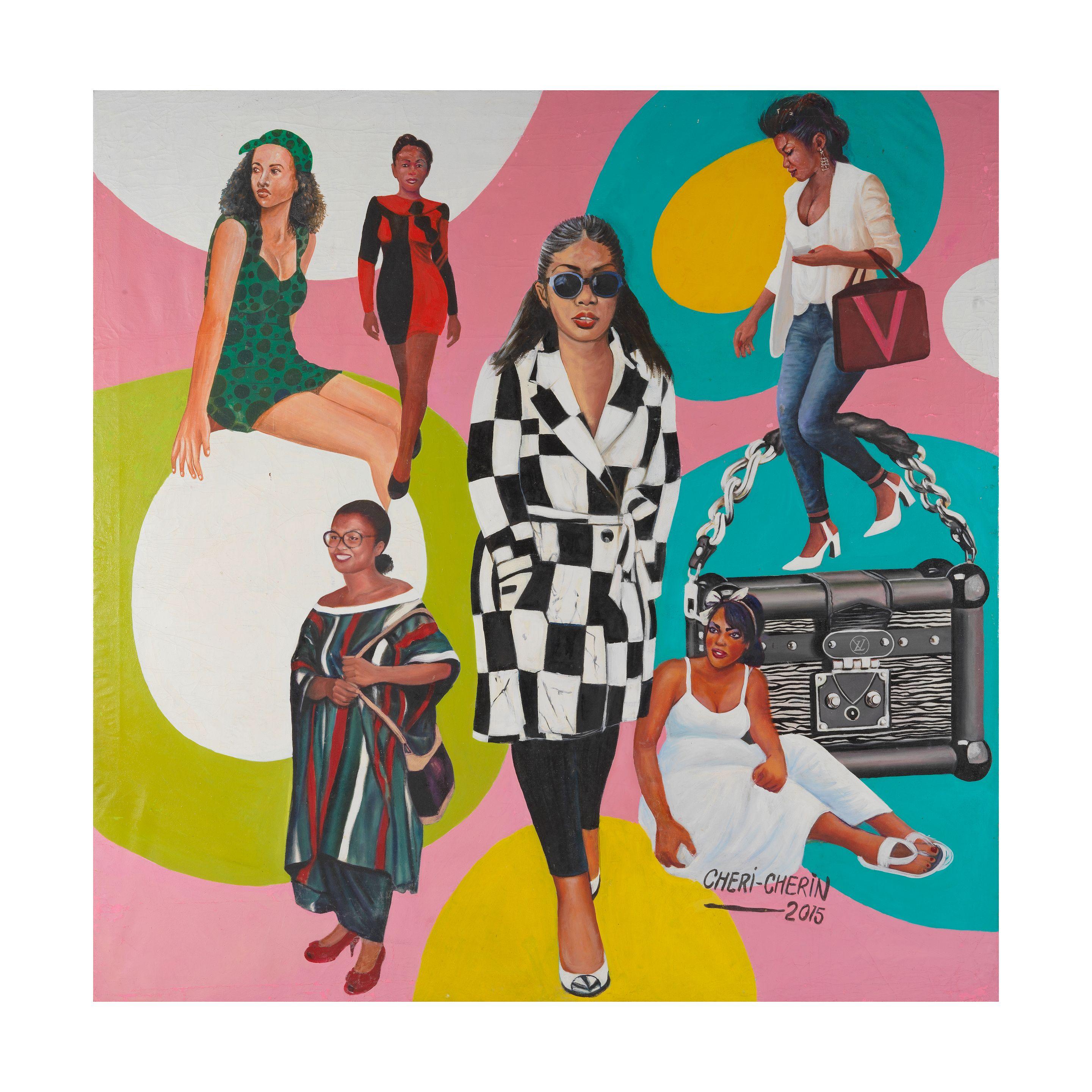 Chéri Chérin - Sans titre