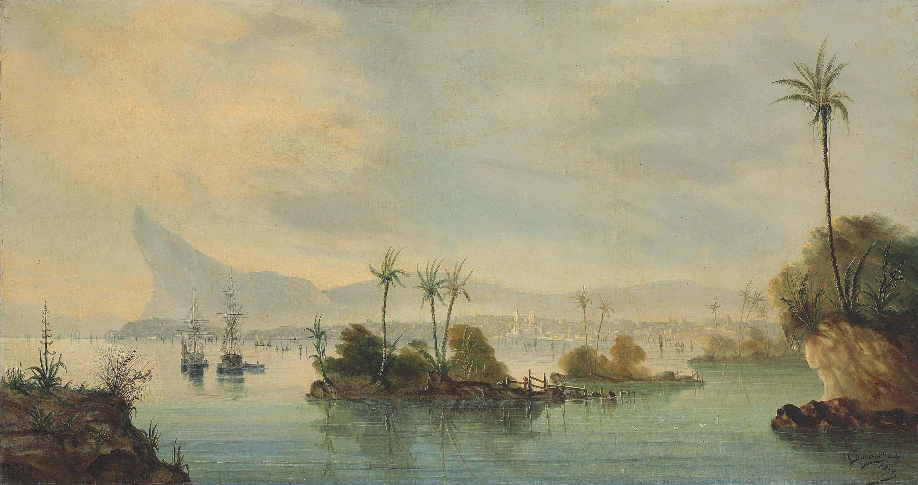 Cheri Francois Marguerite Dubreuil - Rio de Janeiro