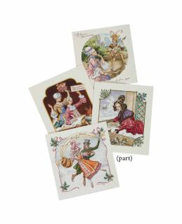 Cheri Herouard - A group of watercolors and Children\'s book illustrations