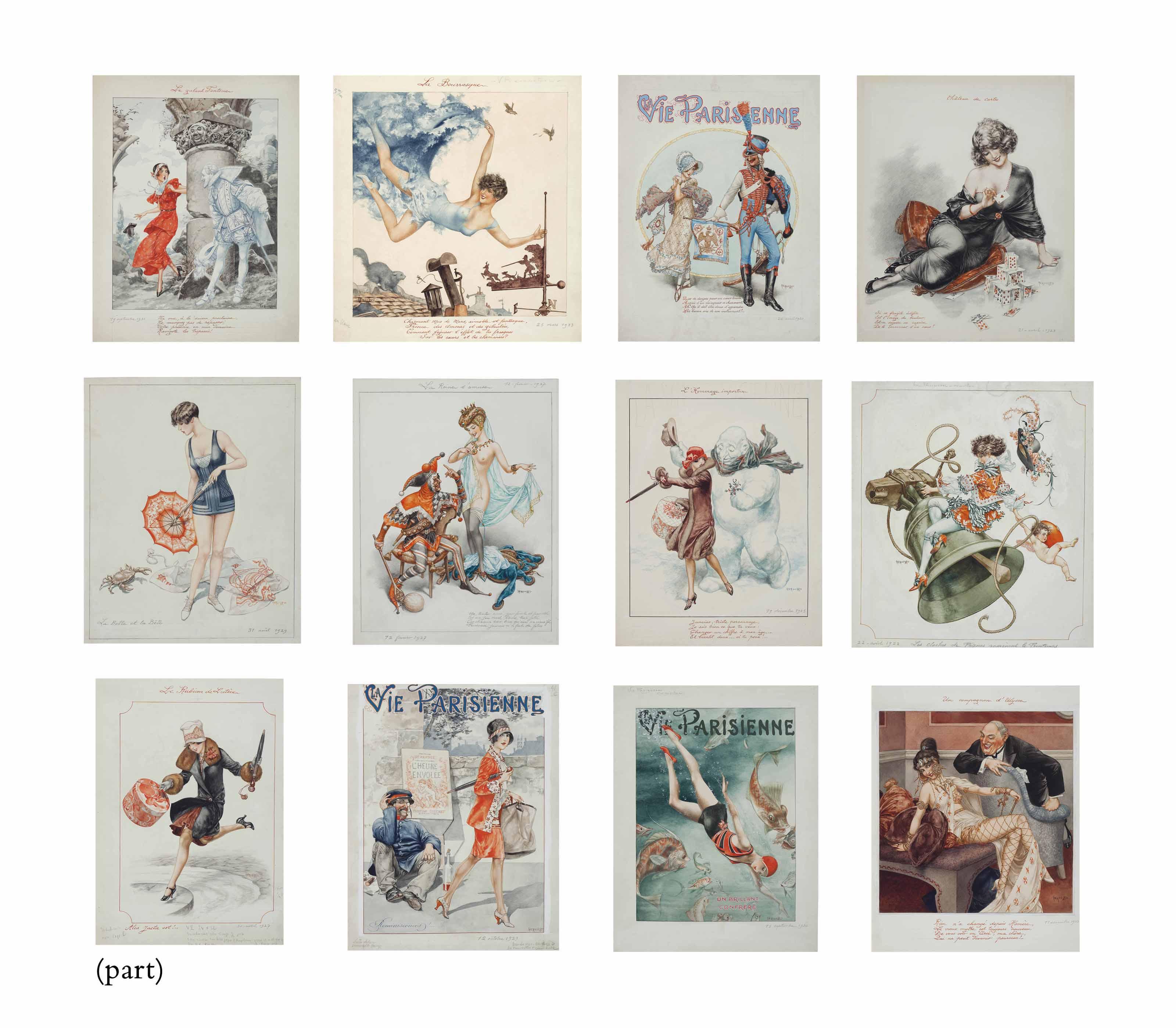 Cheri Herouard - Portfolio of magazine covers and illustrations