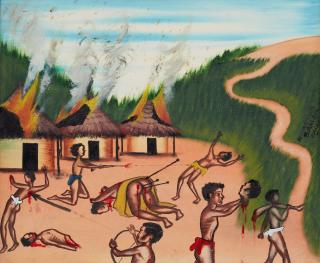 Chéri Samba - Battlefield