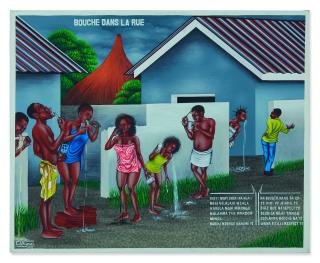 Chéri Samba - Bouche Dans La Rue