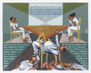 Chéri Samba - Conference Nationale