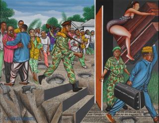 Chéri Samba - Congolese La Fin De Mobutu