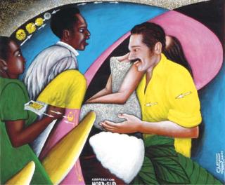 Chéri Samba - Cooperation Nord-Sud