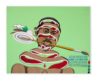 Chéri Samba - J\'aime la Couleur, 2004