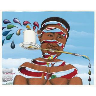 Chéri Samba - J\'Aime La Couleur