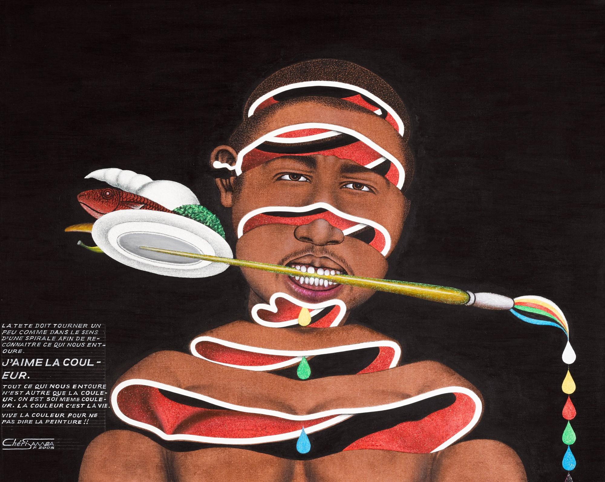 Chéri Samba - J\'aime la Couleur
