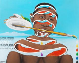 Chéri Samba - J\'aime la couleur