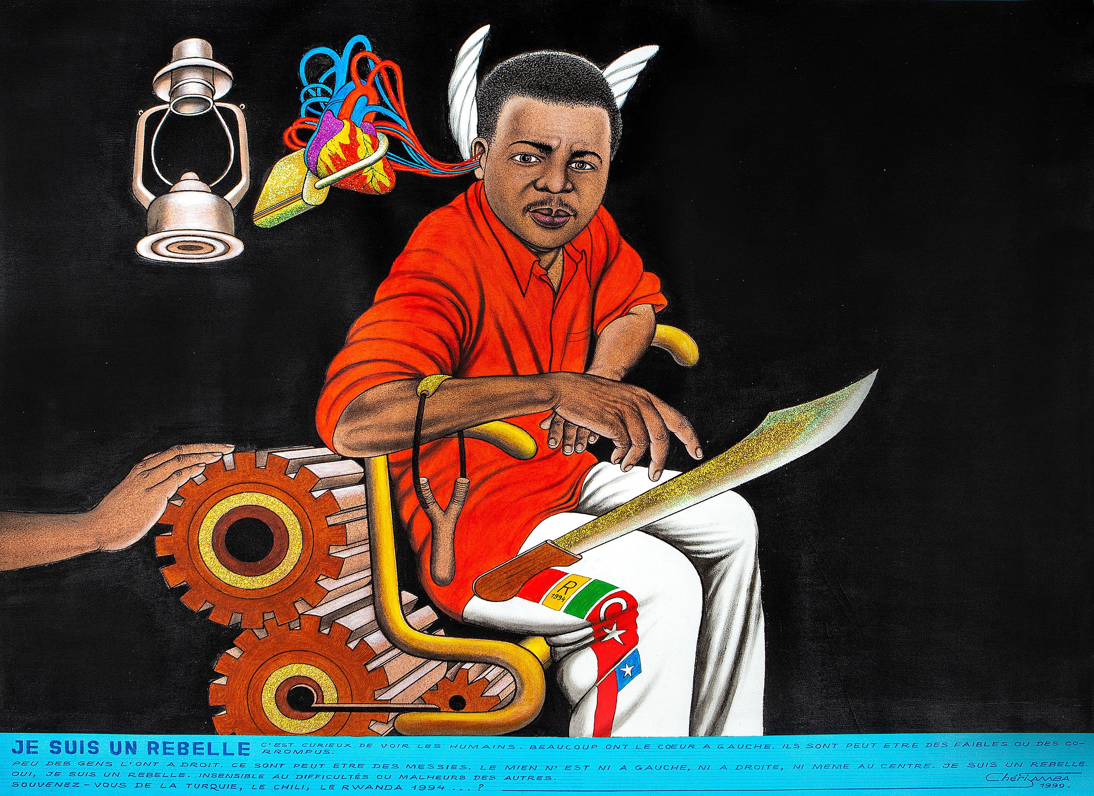 Chéri Samba - Je Suis Un Rebelle, 1999