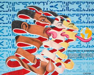 Chéri Samba - La College de Sagesse (The College of Wisdom)