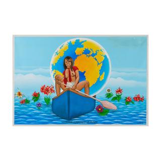 Chéri Samba - La femme conduisant le monde