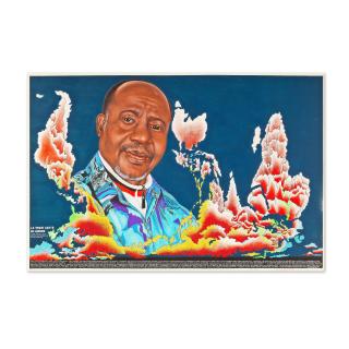 Cheri Samba - La vraie carte du monde, 2014