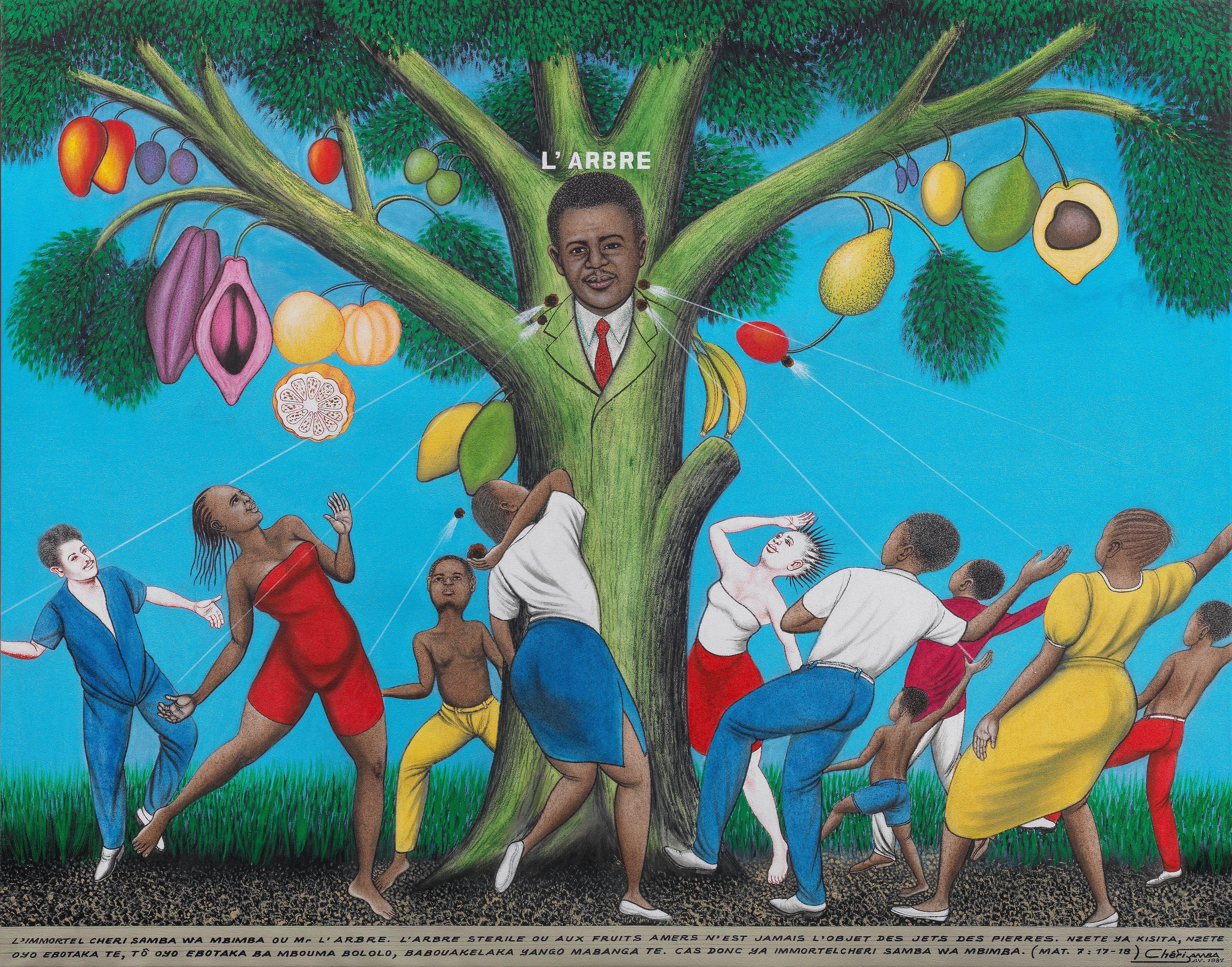 Chéri Samba - L\'Arbre