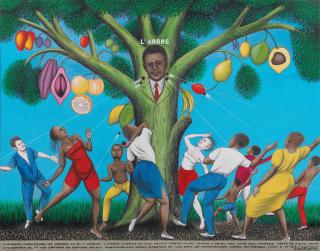 Chéri Samba - L\'Arbre