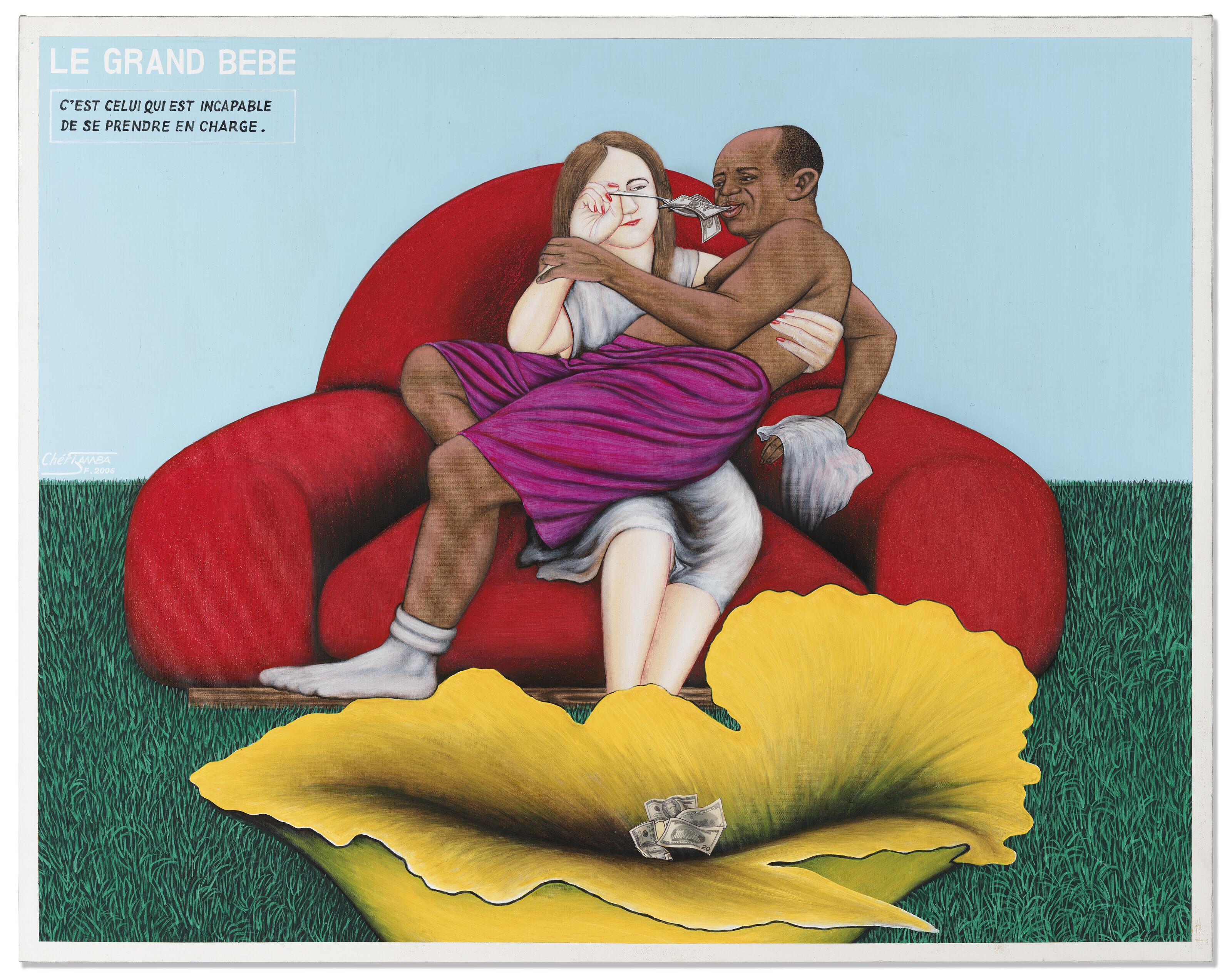 Chéri Samba - Le grand bébé (The Big Baby)