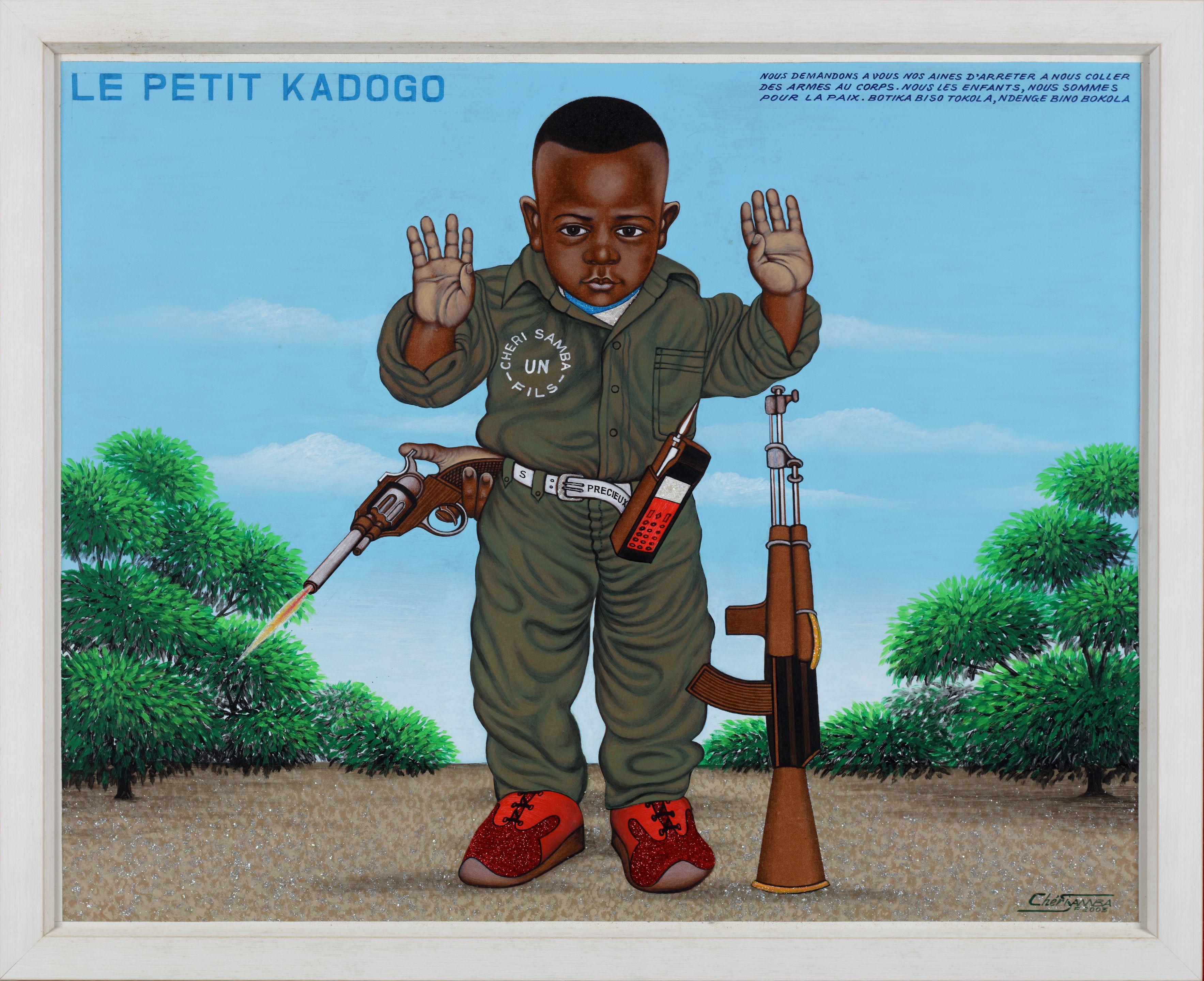 Chéri Samba - Le Petit Kadogo