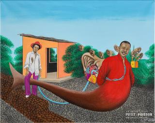 Chéri Samba - Le petit poisson