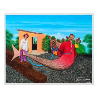 Chéri Samba - Le secret d\'un petit poisson devenu grand