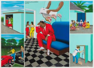 Cheri Samba - Les cales au développement