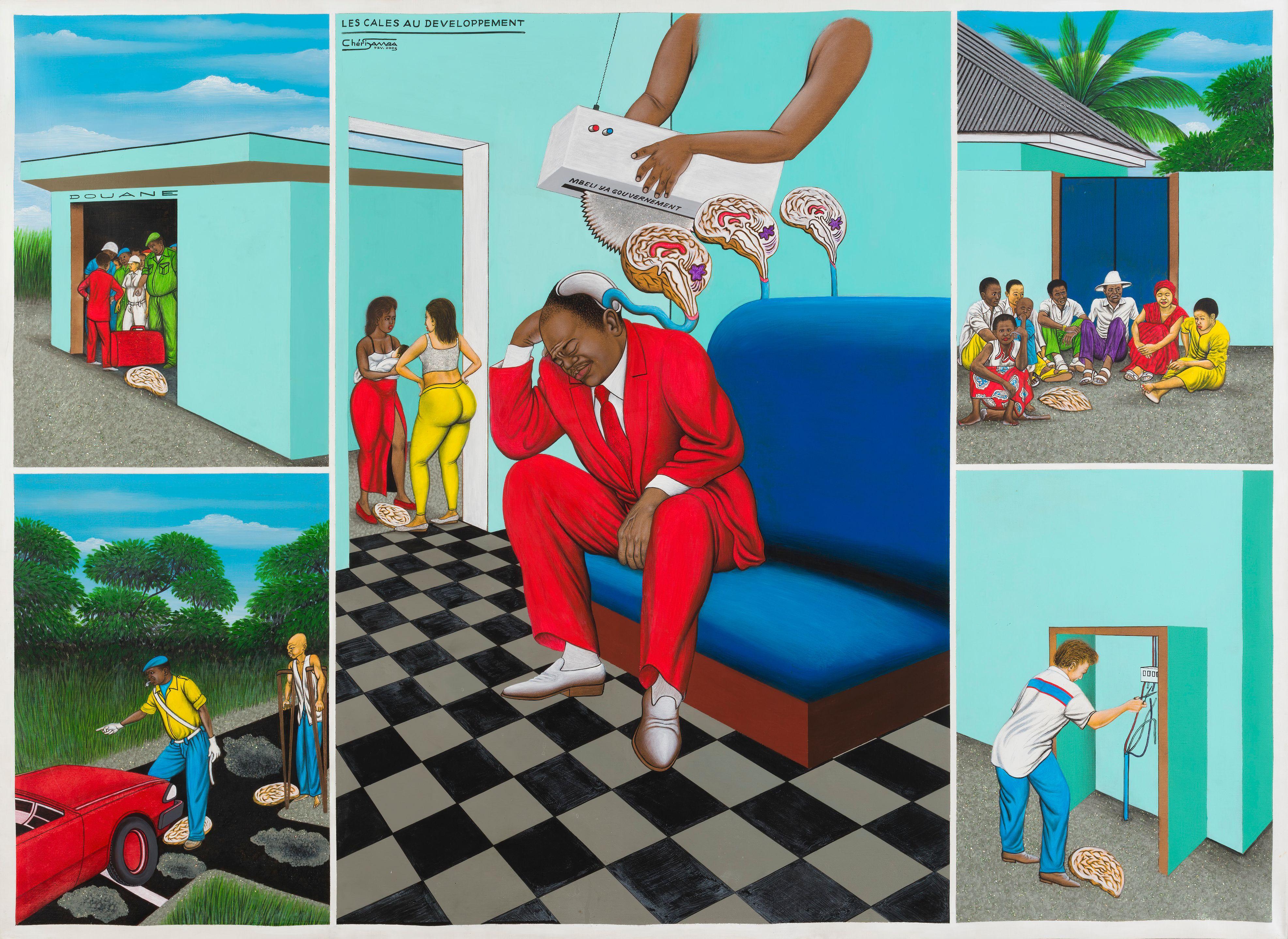 Cheri Samba - Les cales au développement