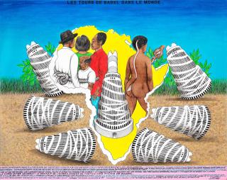 Chéri Samba - Les Tours de Babel dans le monde