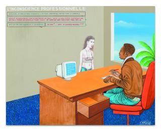 Chéri Samba - L\'Inconscience Professionnelle