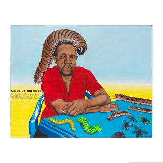 Chéri Samba - Mieux la chenille