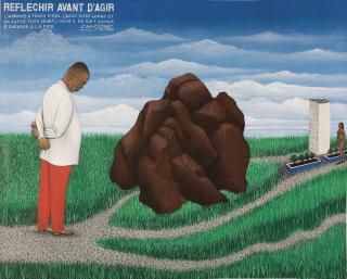 Cheri Samba - Réflechir avant d\'agir