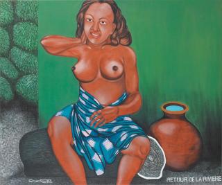 Chéri Samba - Retour de la rivière