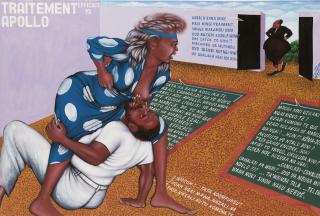 Cheri Samba - Traitement Apollo