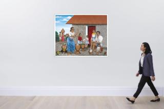 Chéri Samba - Village Chéri Samba