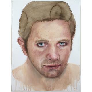 Cherry Hood - Australian Untitled (Bushranger With Beard)