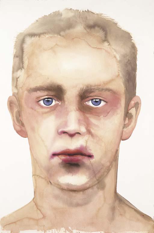 Cherry Hood - Portrait of a Boy