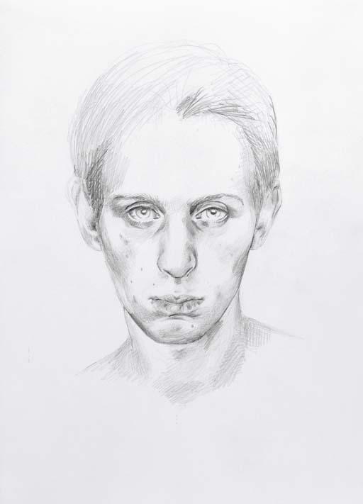 Cherry Hood - Portrait of Simon Tedeschi