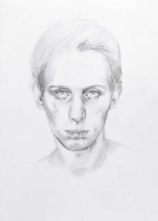 Cherry Hood - Portrait of Simon Tedeschi