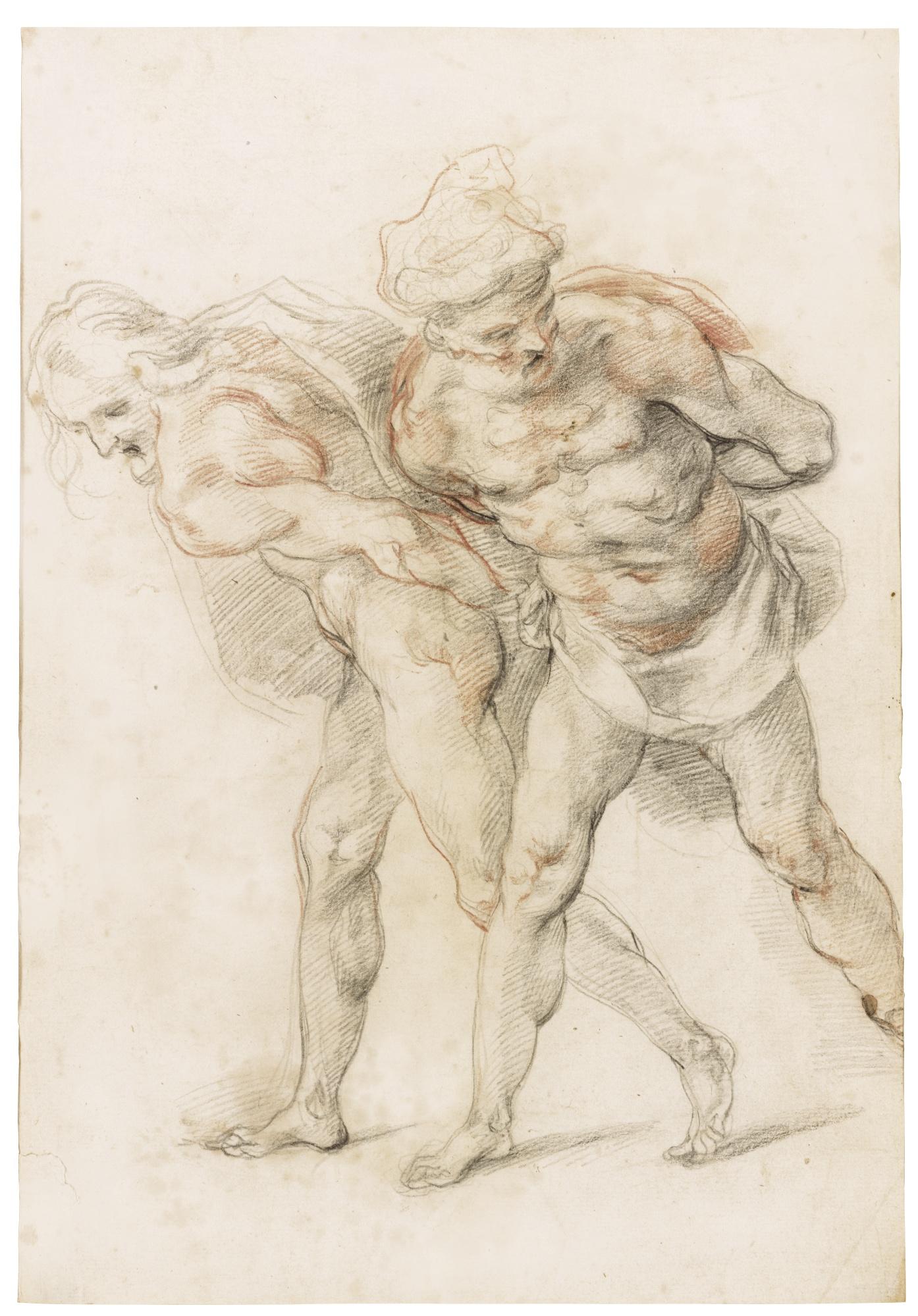 Cherubino Alberti - Two Prisoners