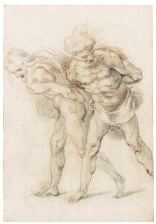 Cherubino Alberti - Two Prisoners