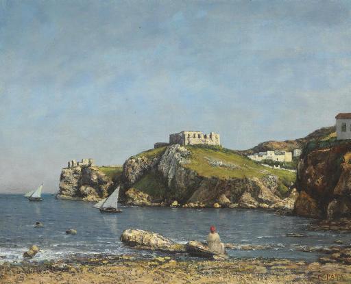 Cherubino Pata - Forteresse Sur Une Colline, Algerie