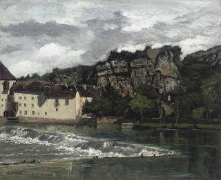 Cherubino Pata - Les falaises à Launde