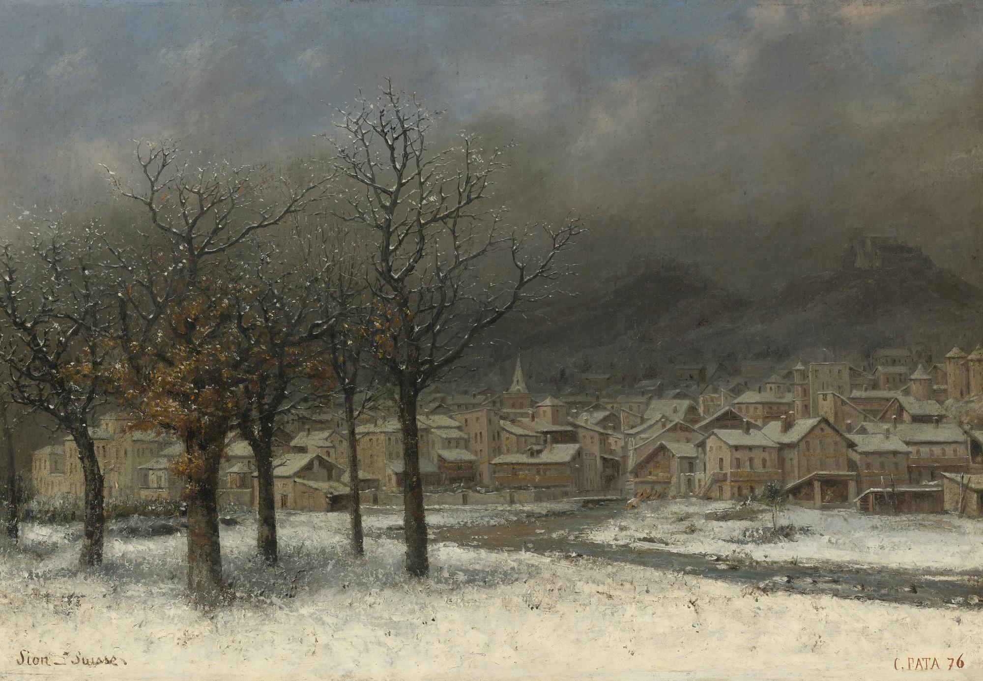 Cherubino Pata - View Of Sion