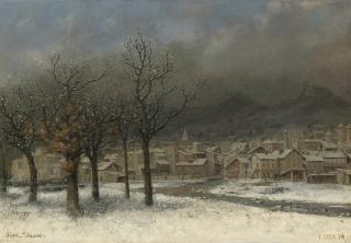 Cherubino Pata - View Of Sion