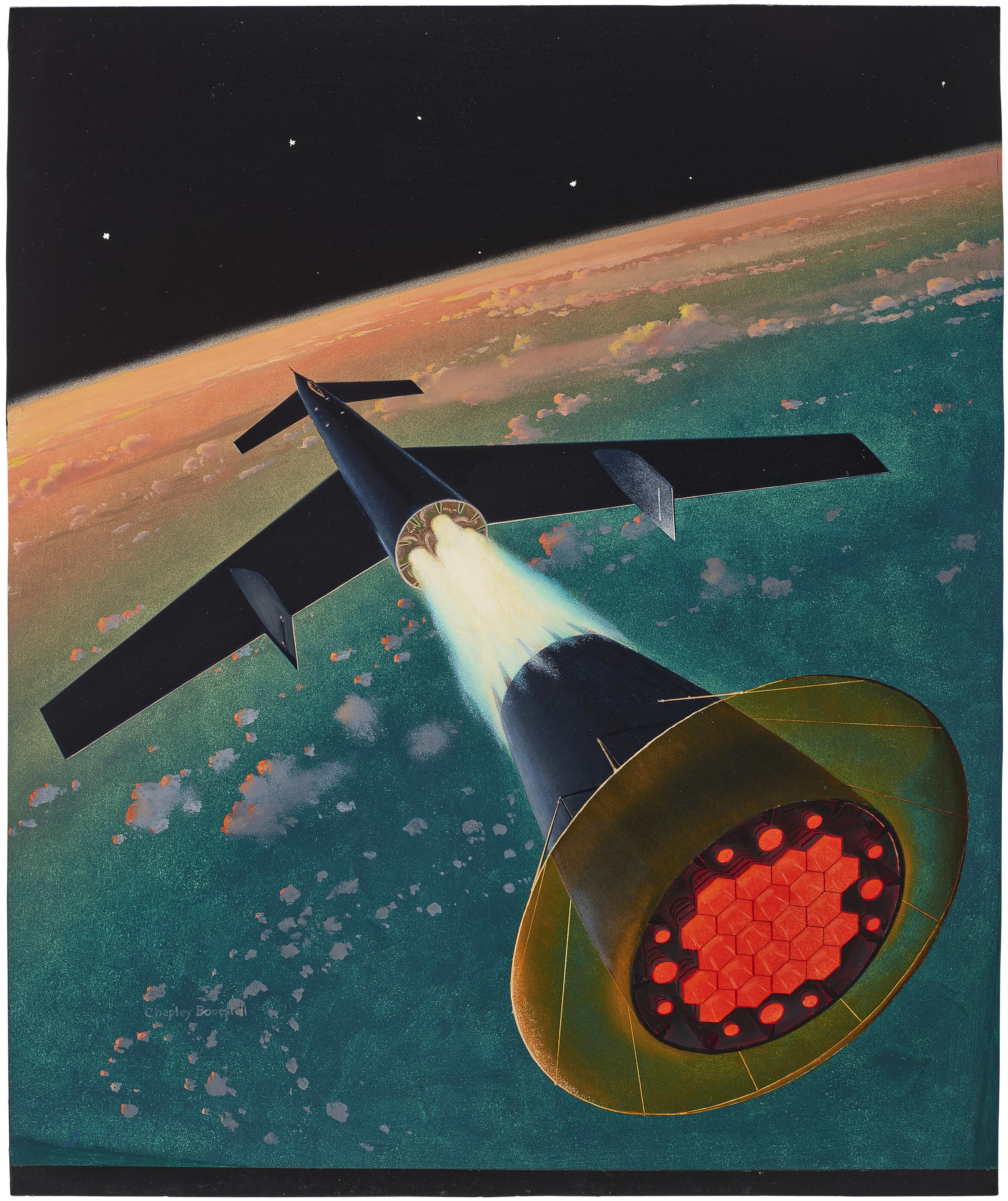 Chesley Bonestell - Man Will Conquer Space Soon: What Are We Waiting For?