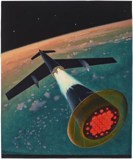 Chesley Bonestell - Man Will Conquer Space Soon: What Are We Waiting For?