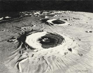 Chesley Bonestell - Study For \