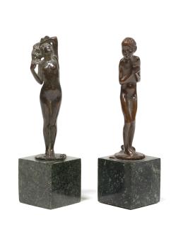 Chester Beach - Nude; Swimmer (A Pair)