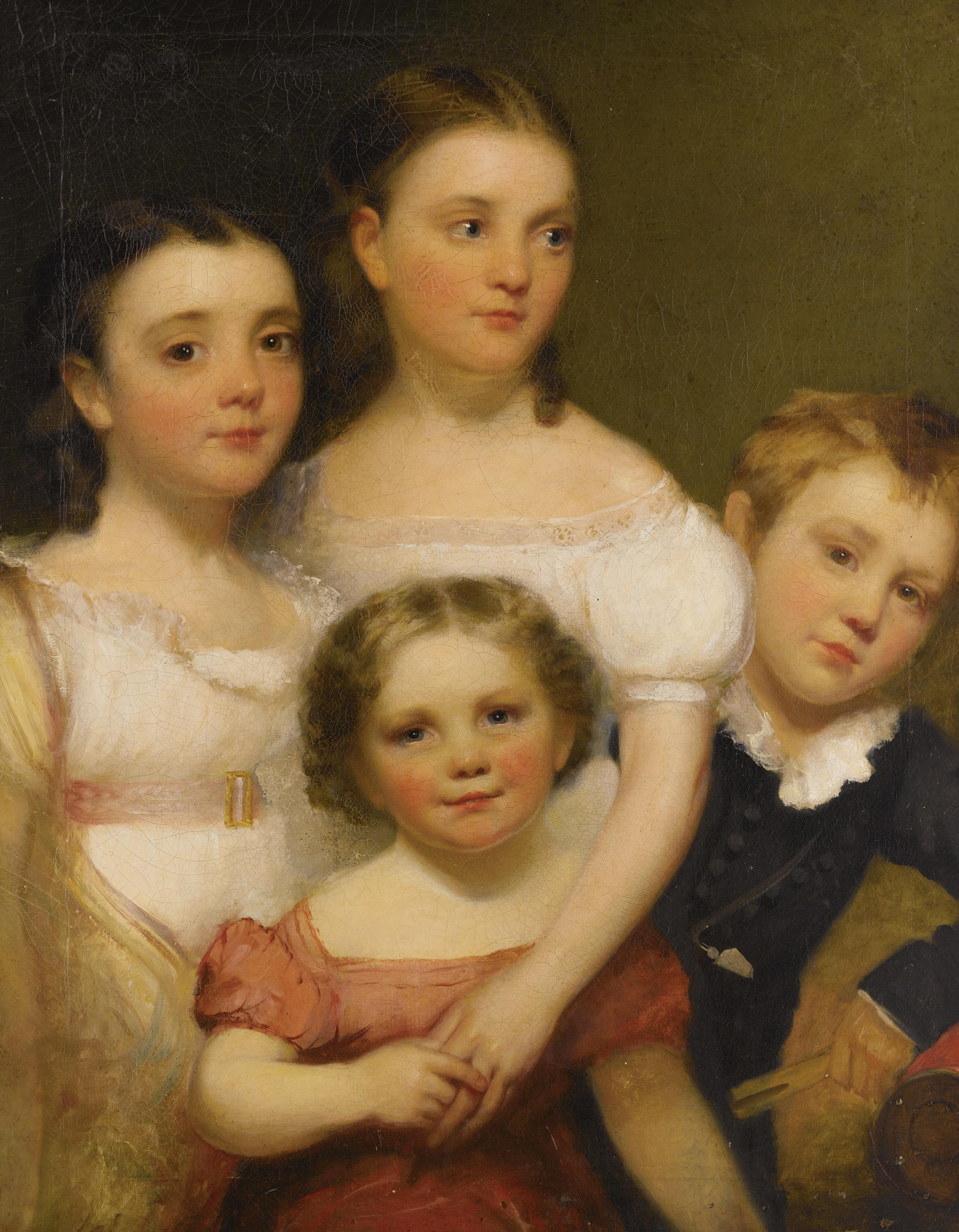 Chester Harding - The Artist\'S Children