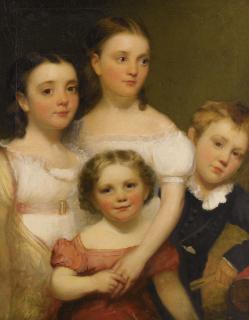 Chester Harding - The Artist\'S Children