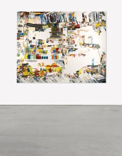 Cheyney Thompson - April 28, 1993, New York (La Nature)