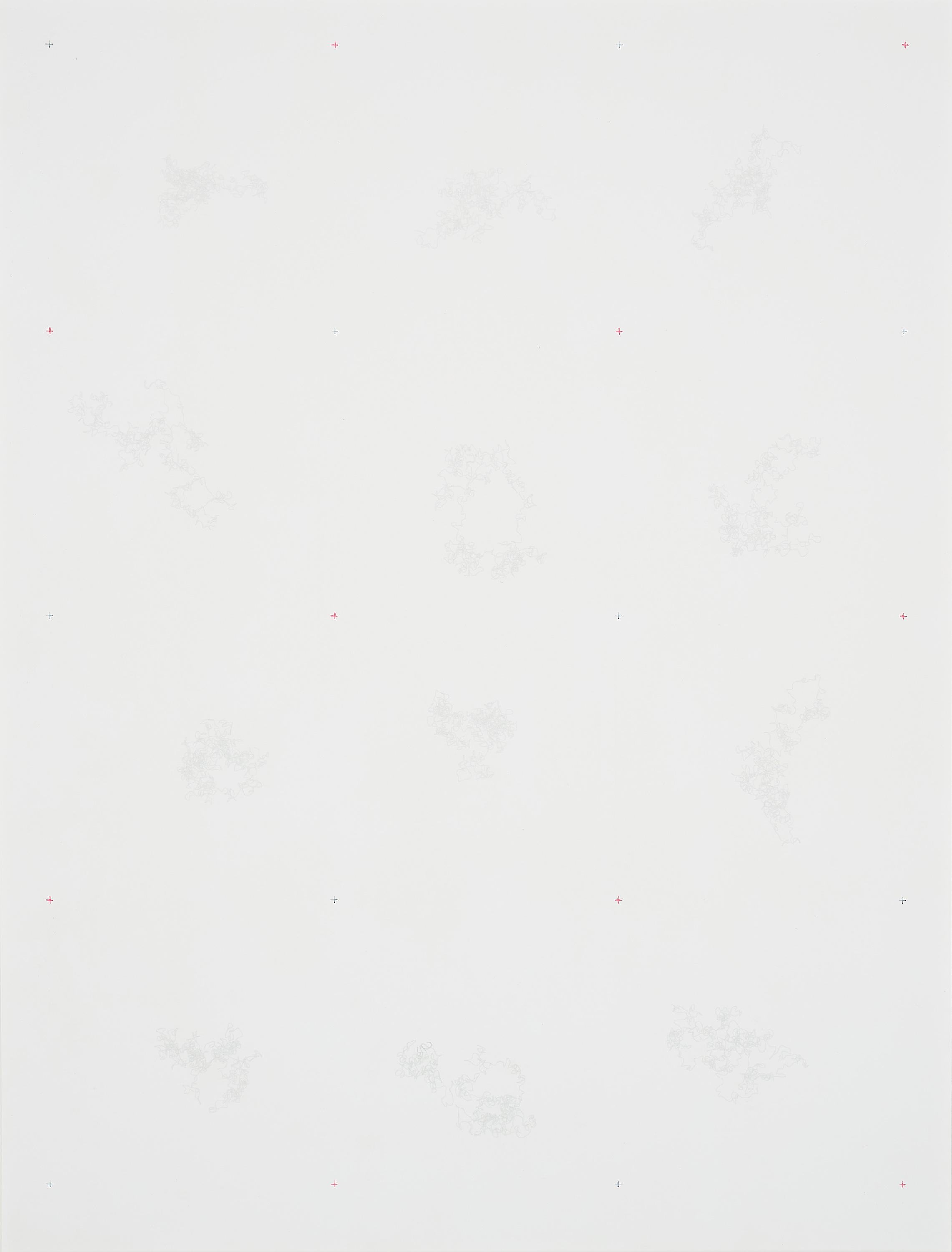 Cheyney Thompson - Gold Specimen - One Meter - Twelve Walks.